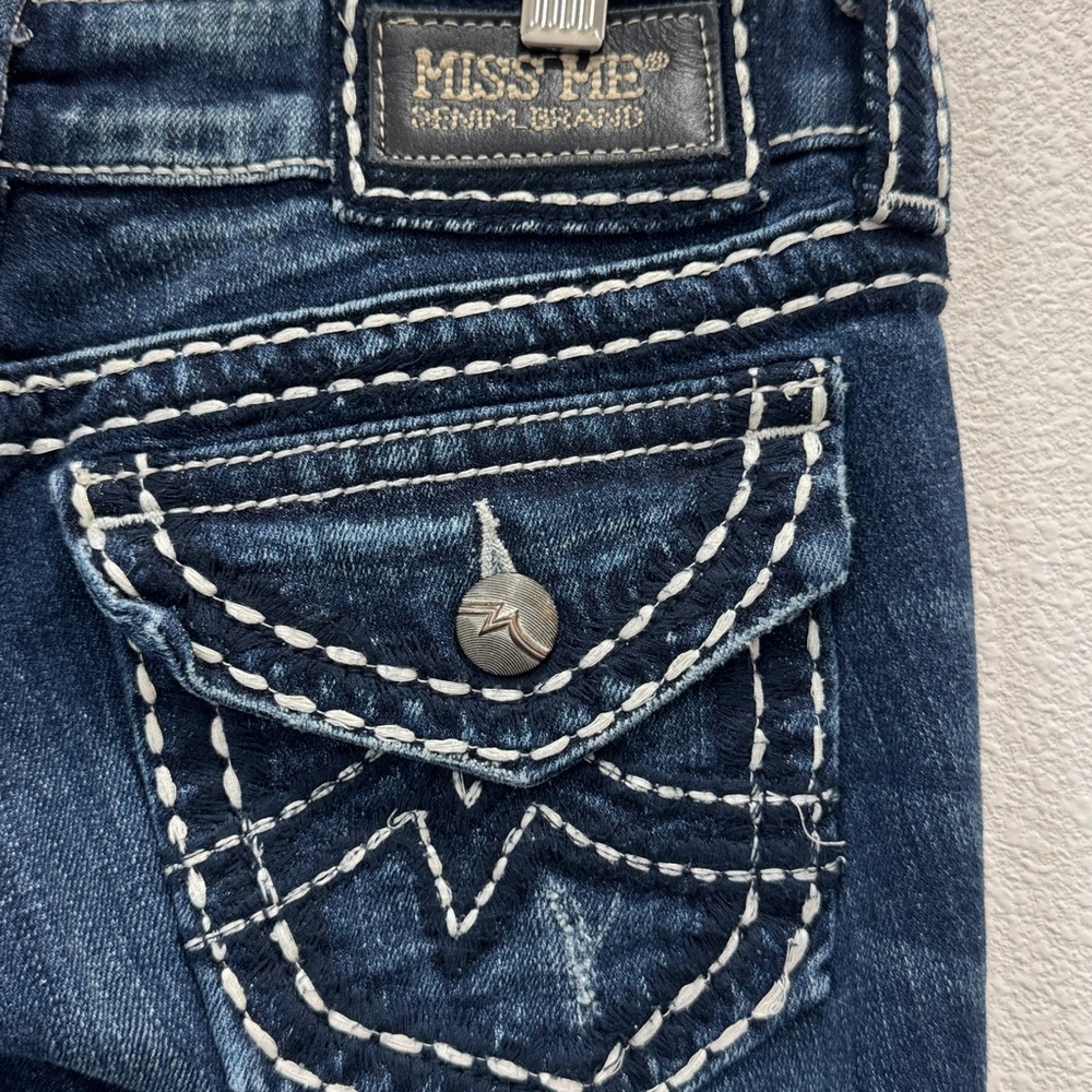 Miss Me Irene Boot Cut Jeans dark wash size 28